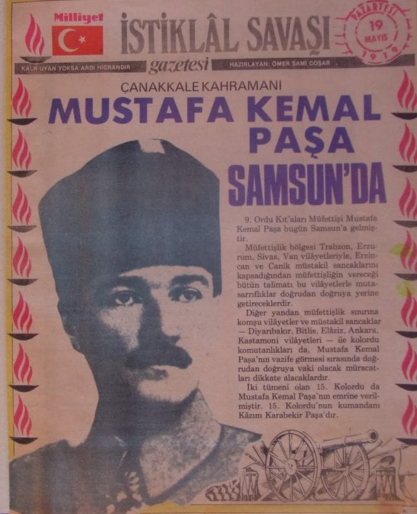 Mustafa Kemal May S Tan Birka G N Nce Genelkurmay Da Neler